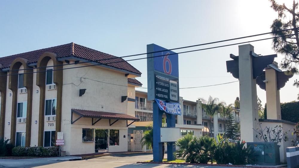 Motel 6-Anaheim, Ca - Buena Park Buitenkant foto