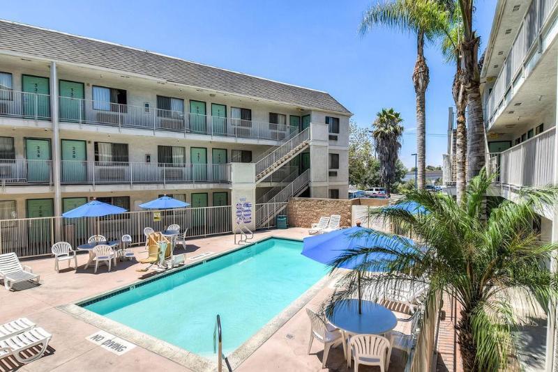 Motel 6-Anaheim, Ca - Buena Park Buitenkant foto