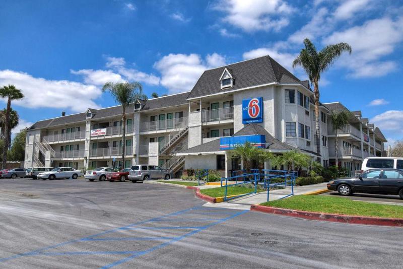 Motel 6-Anaheim, Ca - Buena Park Buitenkant foto